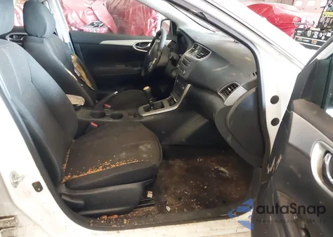 2014 Nissan Sentra S из США, поврежденный, VIN 3N1AB7AP1EY294141